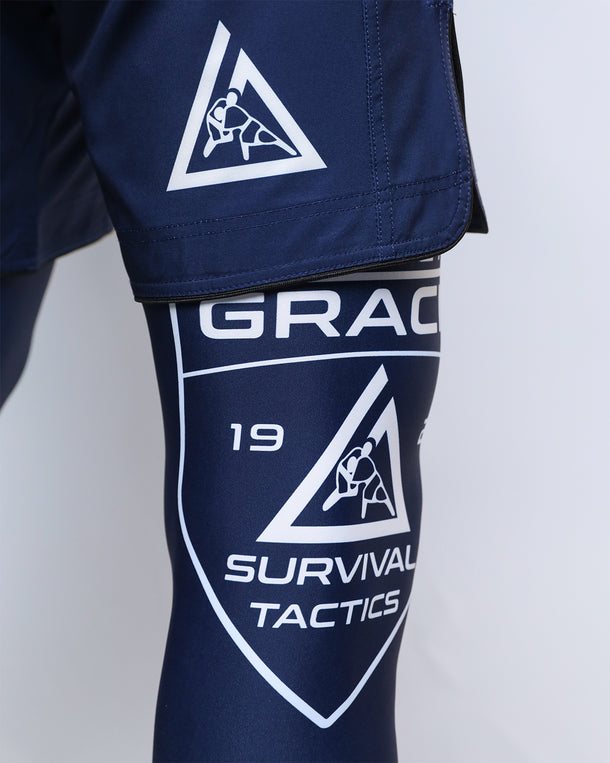 Navy GST Spats (Men)