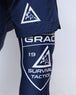 Navy GST Spats (Men)