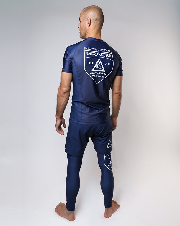 Navy GST Spats (Men)