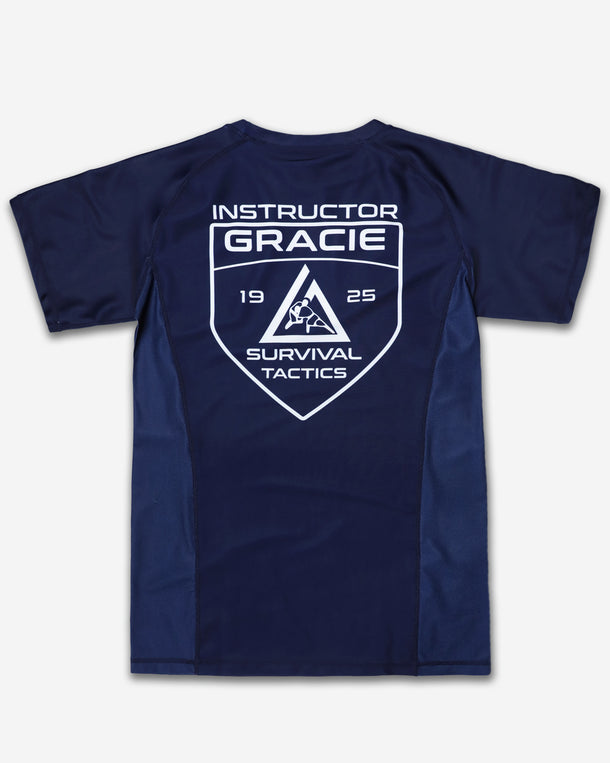 Navy GST Short-Sleeve Rashguard (Men)