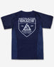 Navy GST Short-Sleeve Rashguard (Men)