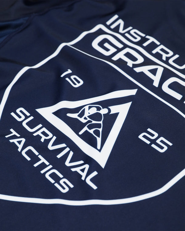 Navy GST Short-Sleeve Rashguard (Men)