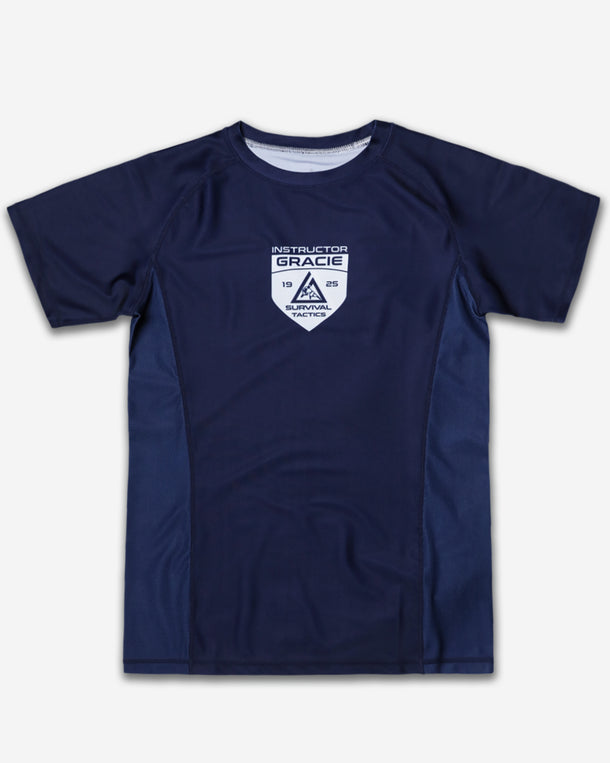 Navy GST Short-Sleeve Rashguard (Men)