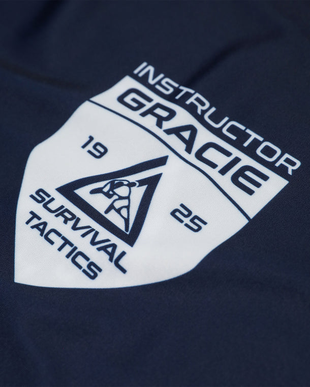 Navy GST Short-Sleeve Rashguard (Men)