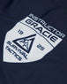 Navy GST Short-Sleeve Rashguard (Men)