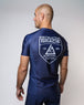 Navy GST Short-Sleeve Rashguard (Men)