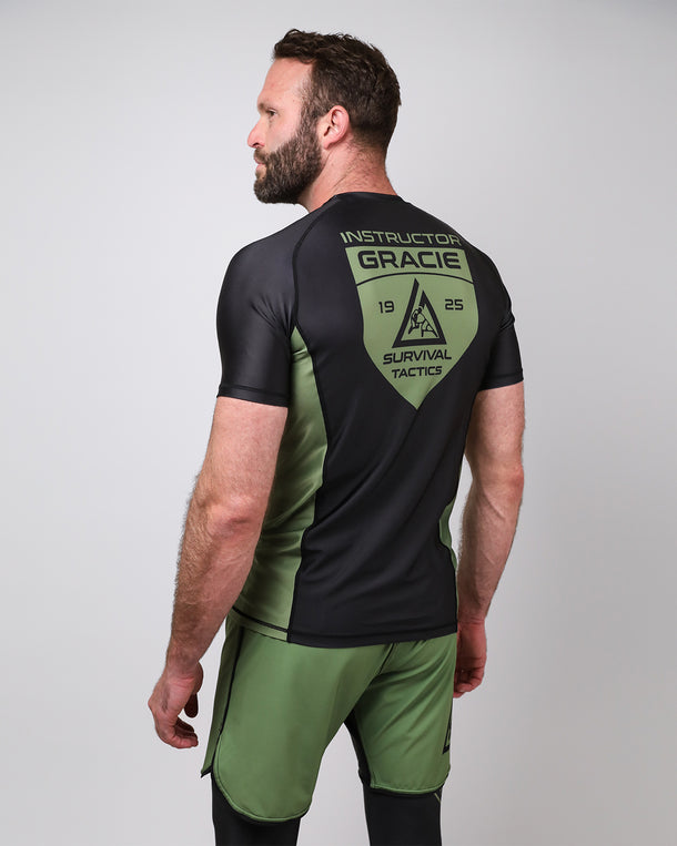 Gracie Survival Tactics Ultralight Fight Shorts (Men)