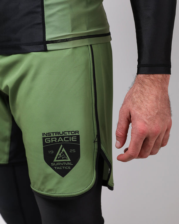 Gracie Survival Tactics Ultralight Fight Shorts (Men)