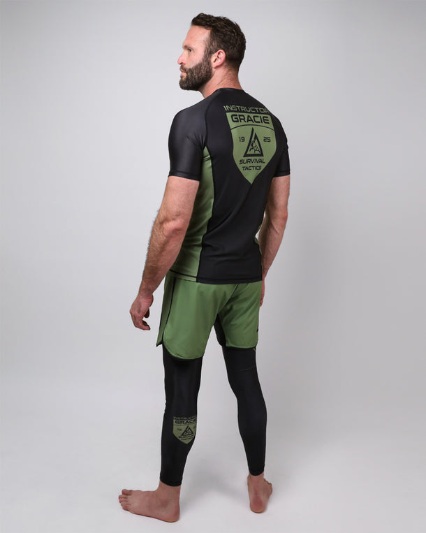 Gracie Survival Tactics Spats (Masculino)