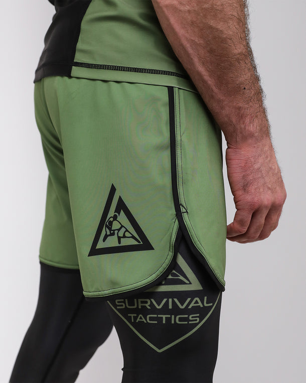 Gracie Survival Tactics Spats (Masculino)