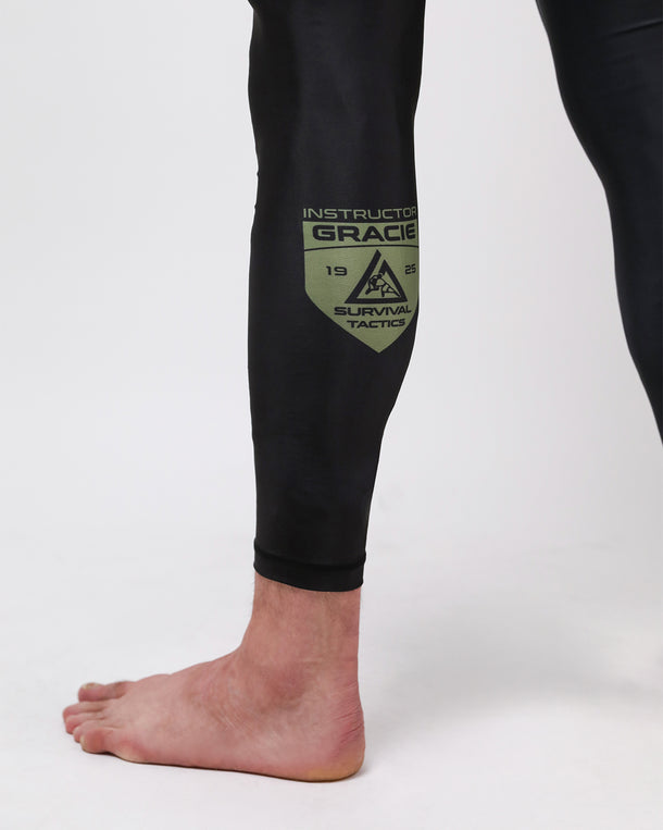 Gracie Survival Tactics Spats (Masculino)