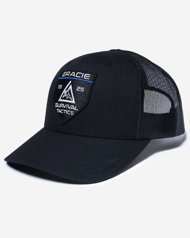 GST Blue Line Structured Hat
