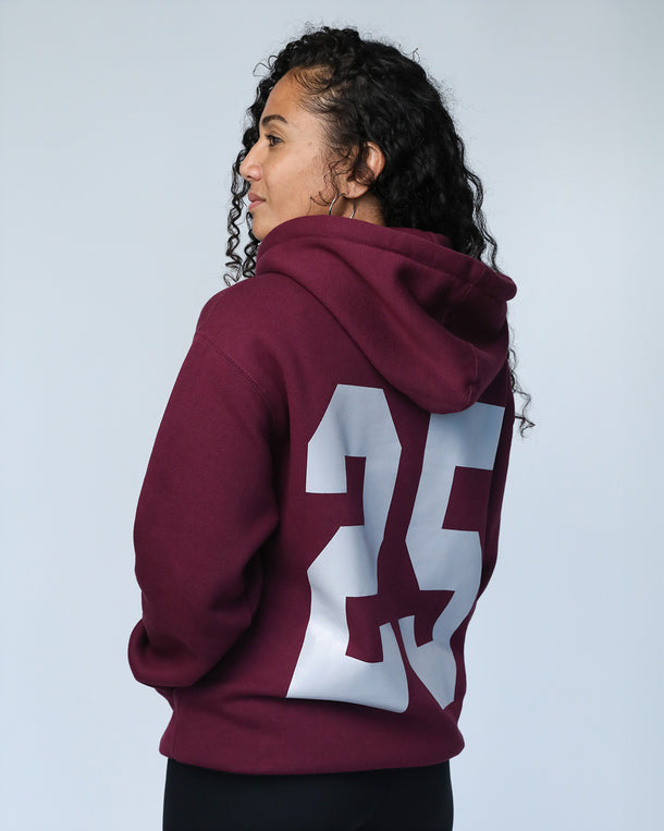 25 Varsity Hoodie