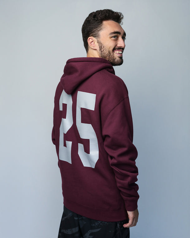 25 Varsity Hoodie