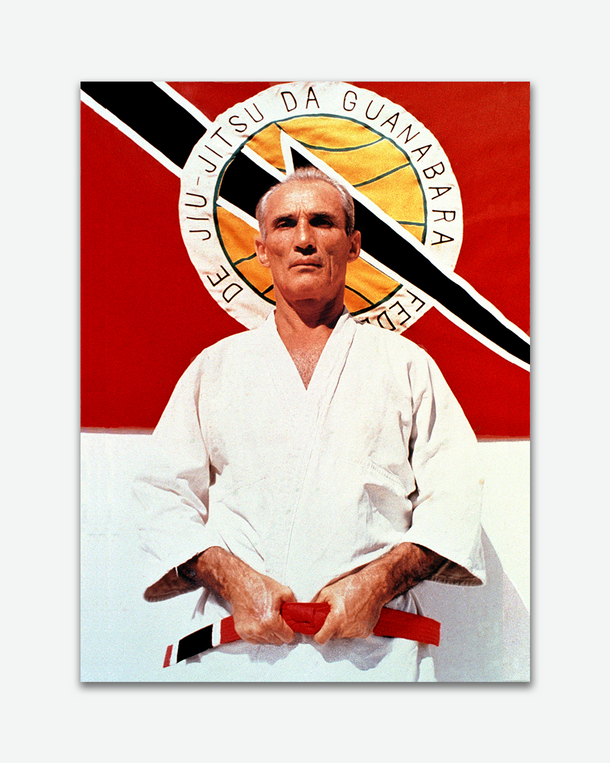 Gran Maestro Helio Gracie (18 x 24 pulgadas)