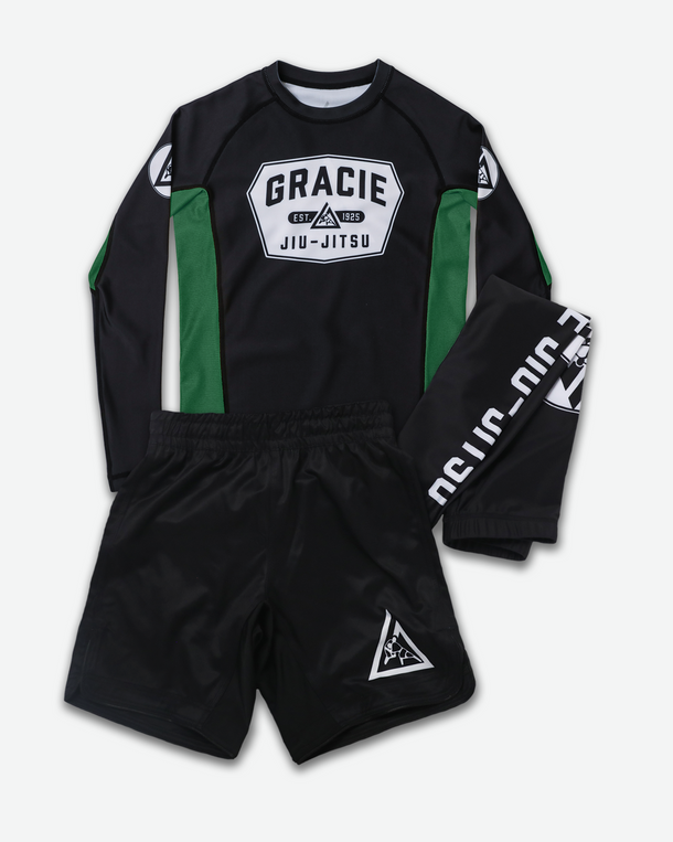 Classic Rank Long-Sleeve No-Gi Custom Kit (Kids)
