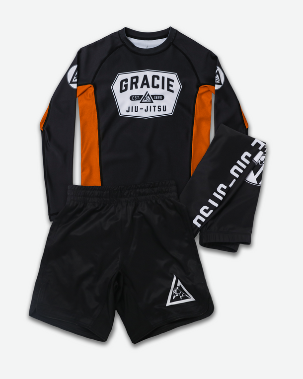 Classic Rank Long-Sleeve No-Gi Custom Kit (Kids)