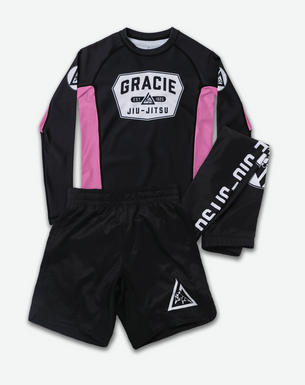 Classic Rank Long-Sleeve No-Gi Custom Kit (Kids)