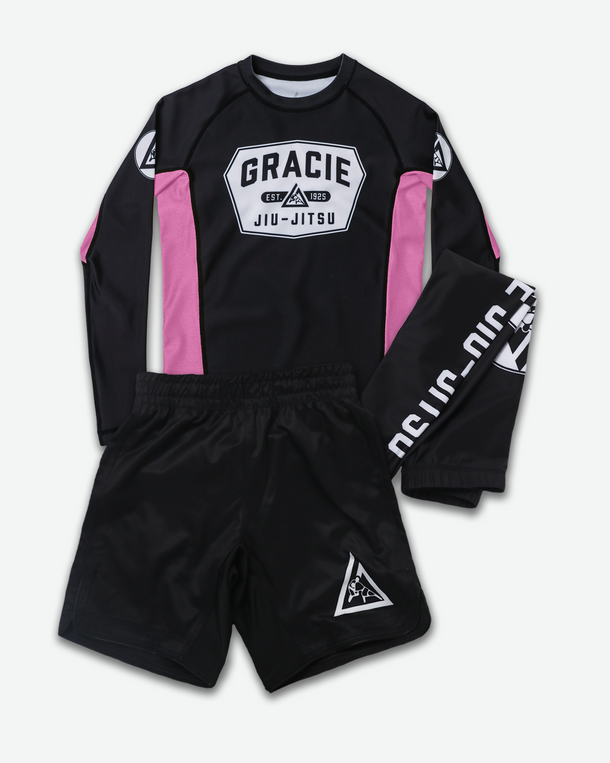 Classic Rank Long-Sleeve No-Gi Custom Kit (Kids)