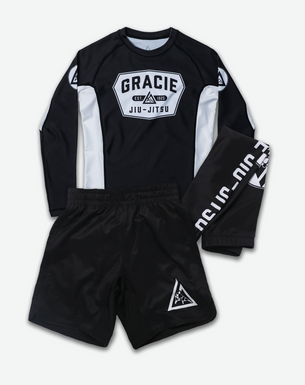 Classic Rank Long-Sleeve No-Gi Custom Kit (Kids)