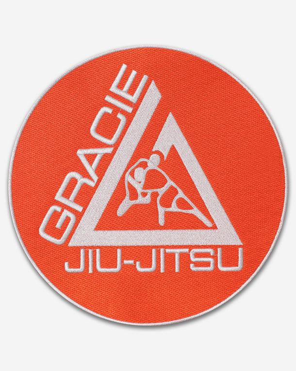 Kids Rank Gi Back Patch (7 in)