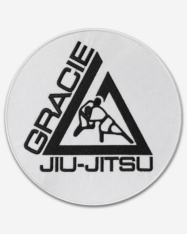 Kids Rank Gi Back Patch (7 in)