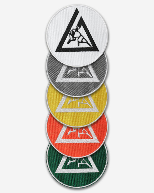 Calça infantil Rank Gi Patch (3 pol.)