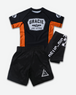 Classic Rank Short-Sleeve No-Gi Custom Kit (Kids)