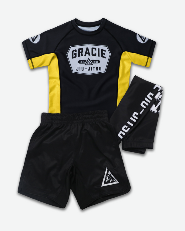 Classic Rank Short-Sleeve No-Gi Custom Kit (Kids)