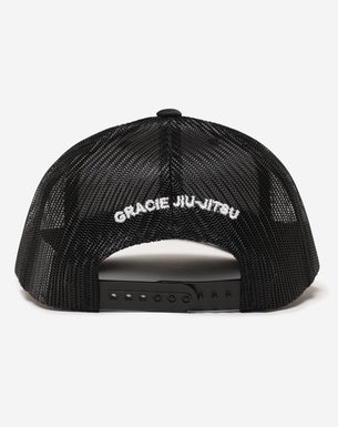 3-D Embroidered Trucker Hat (Kids)