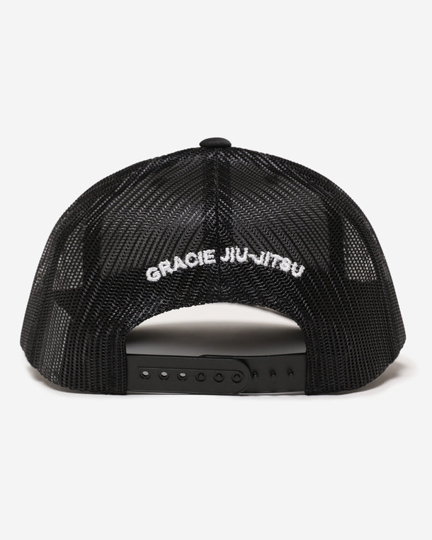 3-D Embroidered Trucker Hat (Kids)