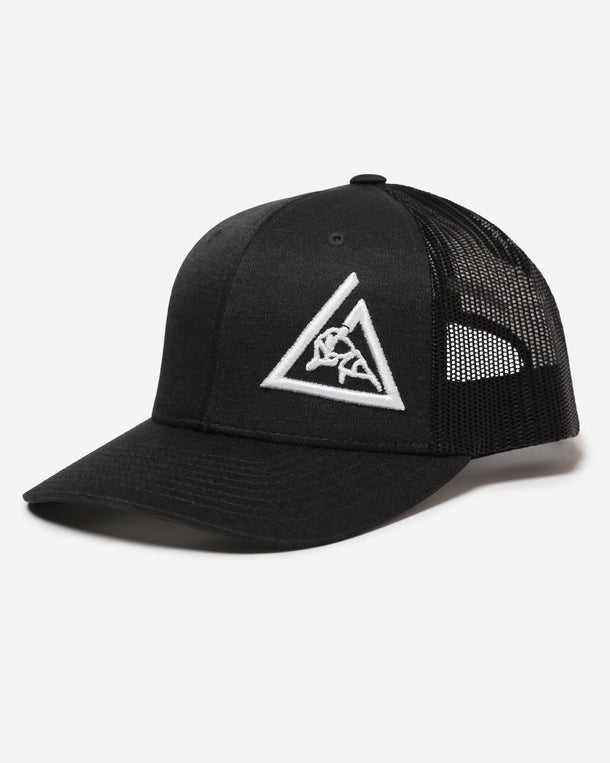 3-D Embroidered Trucker Hat (Kids)