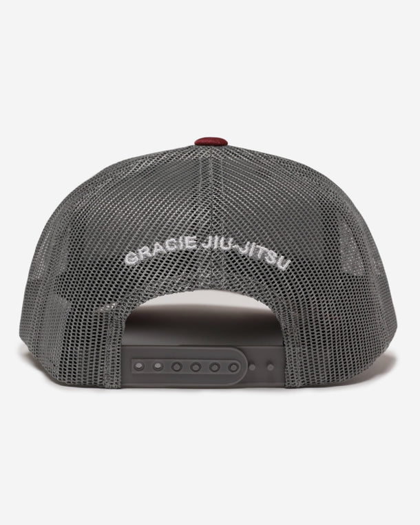 3-D Embroidered Trucker Hat (Kids)