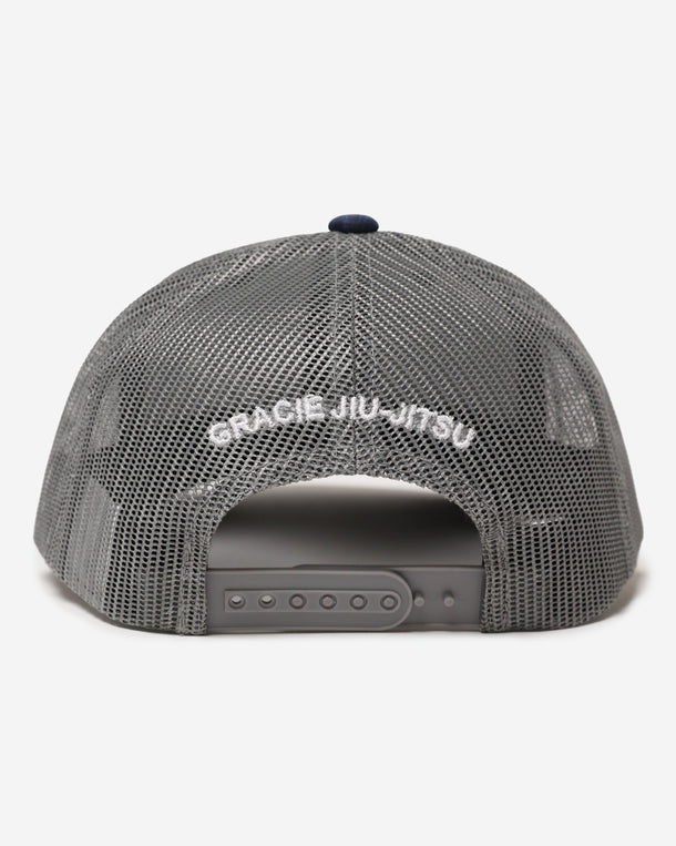 3-D Embroidered Trucker Hat (Kids)