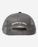 3-D Embroidered Trucker Hat (Kids)