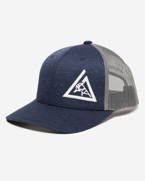 3-D Embroidered Trucker Hat (Kids)