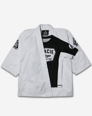 Classic Lightweight Gi & Short-Sleeve Rashguard Kit (Kids)