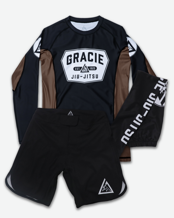 Classic Rank Long-Sleeve No-Gi Custom Kit (Men)