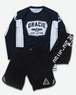 Classic Rank Long-Sleeve No-Gi Custom Kit (Men)