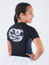 Conjunto personalizado de kimono y rashguard Midnight Wave (niños)