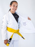 Conjunto personalizado de kimono y rashguard Midnight Wave (niños)