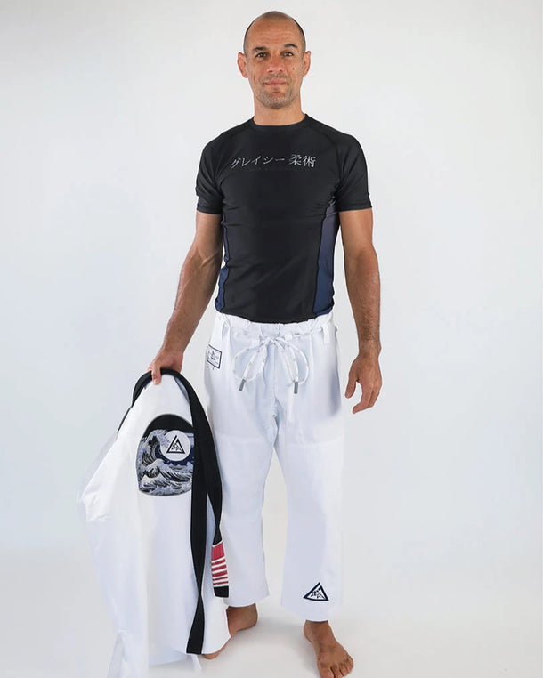 Conjunto de kimono y rashguard Midnight Wave (para hombre)