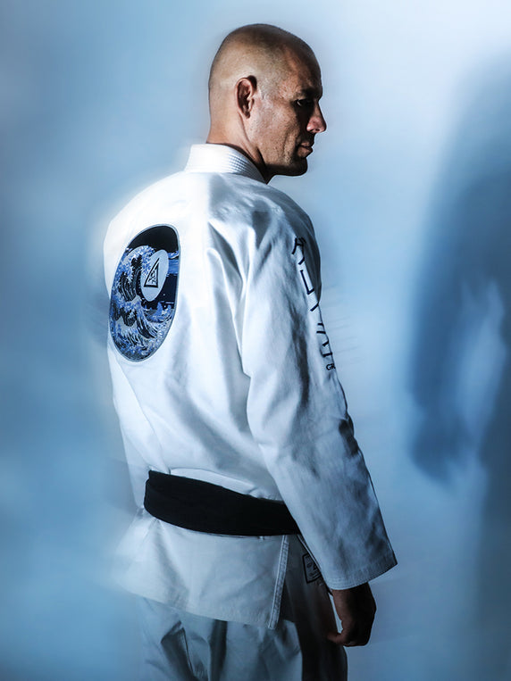 Midnight Wave Gi e kit Rashguard (masculino)