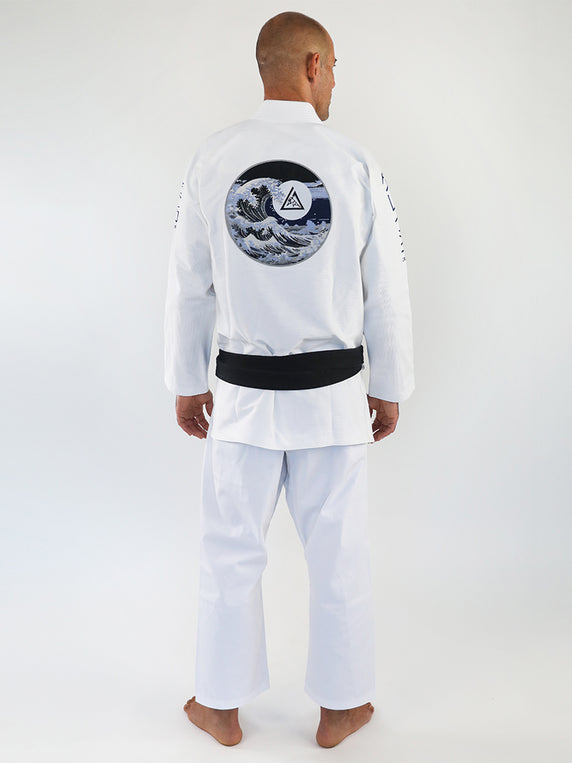 Conjunto de kimono y rashguard Midnight Wave (para hombre)