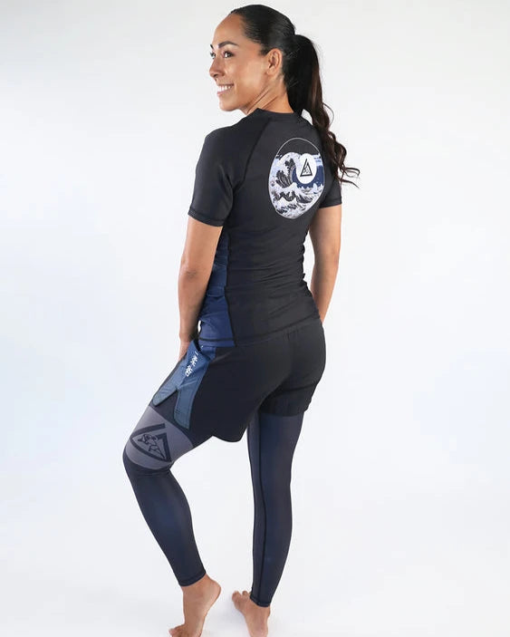 Midnight Wave No-Gi Kit (Feminino)