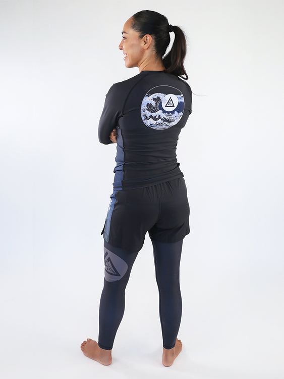 Midnight Wave No-Gi Kit (Feminino)