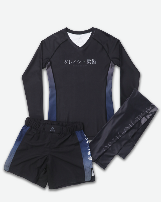 Kit sin kimono Midnight Wave (para mujer)