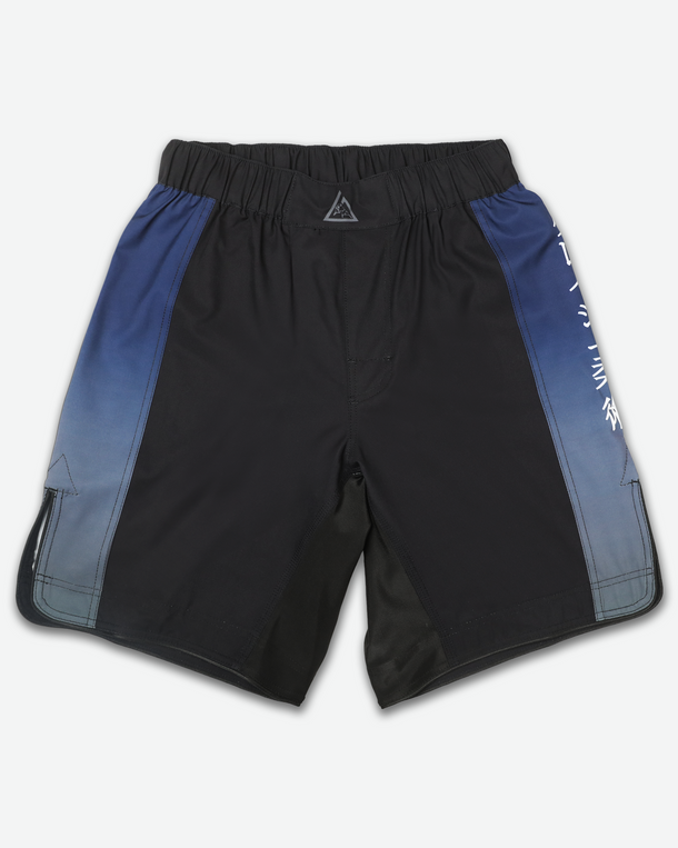 Shorts de luta Midnight Wave (masculino)