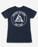 Navy Classic Tee (Women)