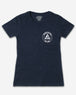 Navy Classic Tee (Women)